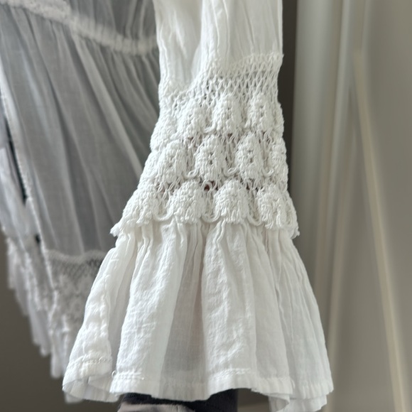 SOLD - **Boho Tie-Front Duster Cover-Up** - Picture 3 of 3